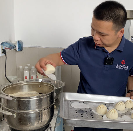 為什么有些包子機(jī)做不了速凍包子？原因在這里！