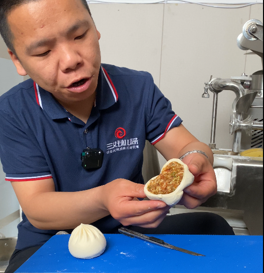 為什么好多包子機做不了半發面包子？