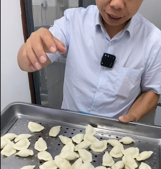 用餃子機做出來的餃子一凍就裂，怎么回事？