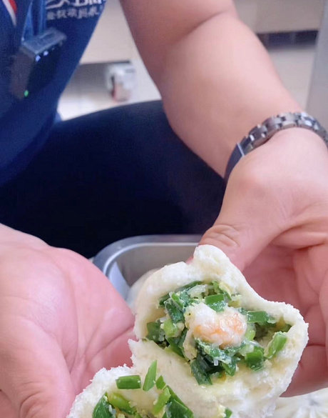 多功能包子機(jī)怎么做一包一蝦仁